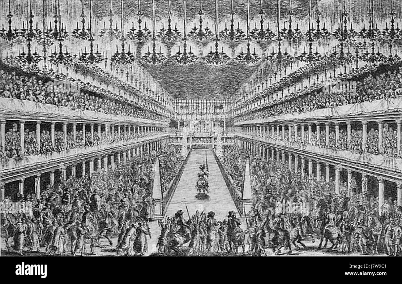 Stockholm 1672 Beridarebanan Banque D'Images