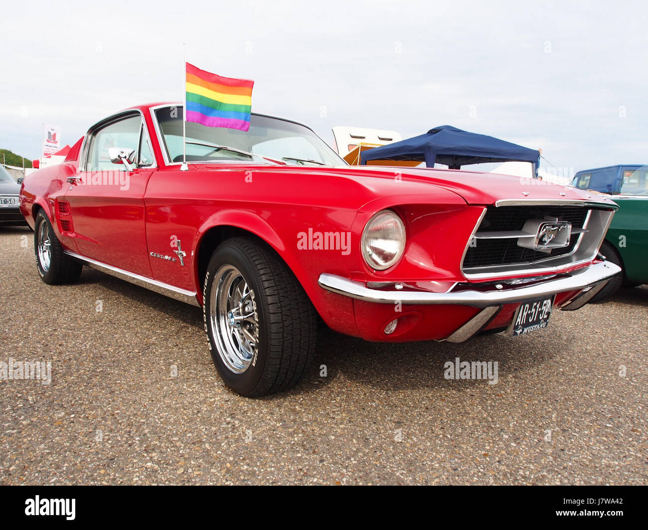 1967 ford mustang 2 2 fastback Banque de photographies et d'images à haute  résolution - Alamy