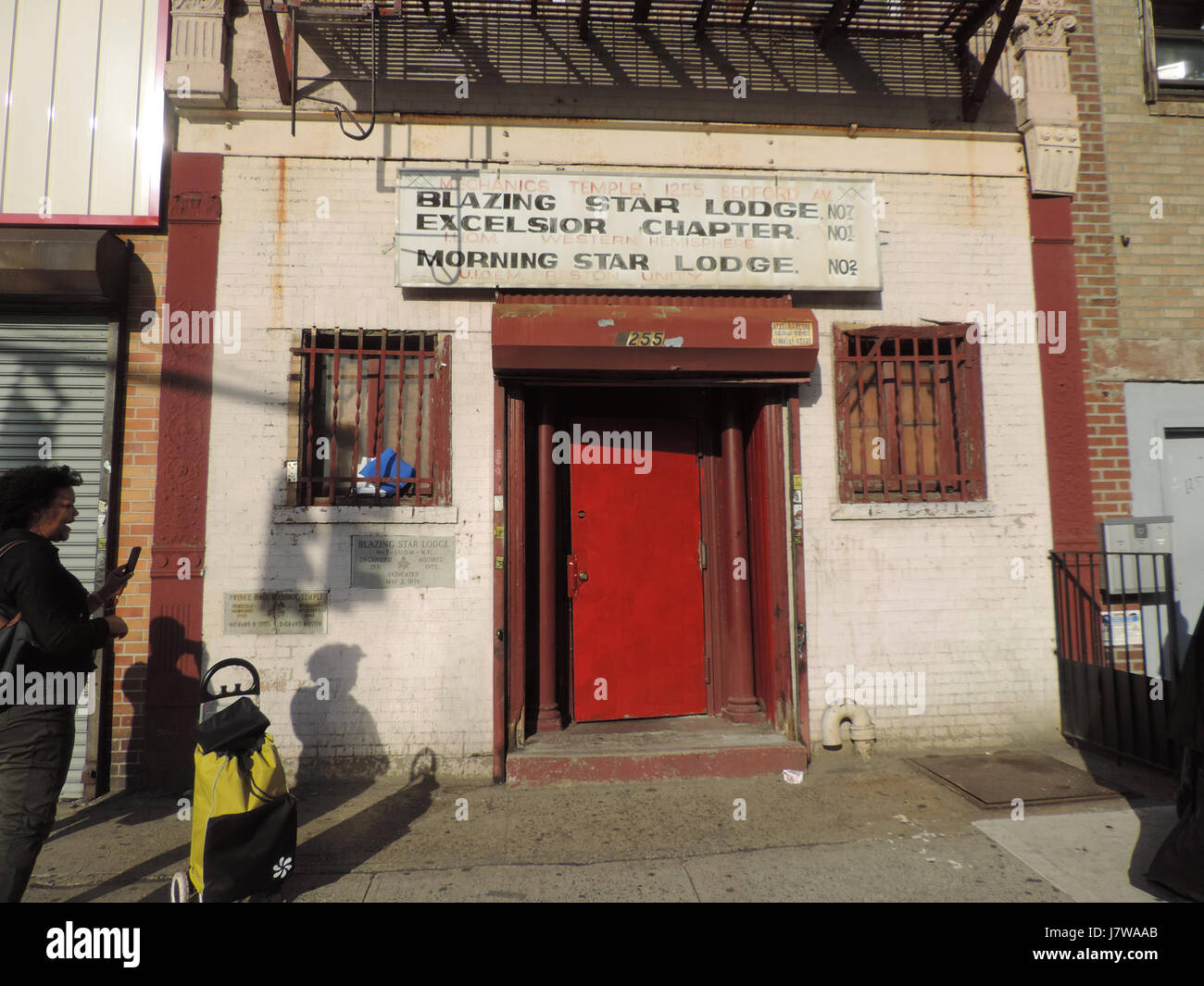 1255 Bedford Liatris Av jeh Banque D'Images