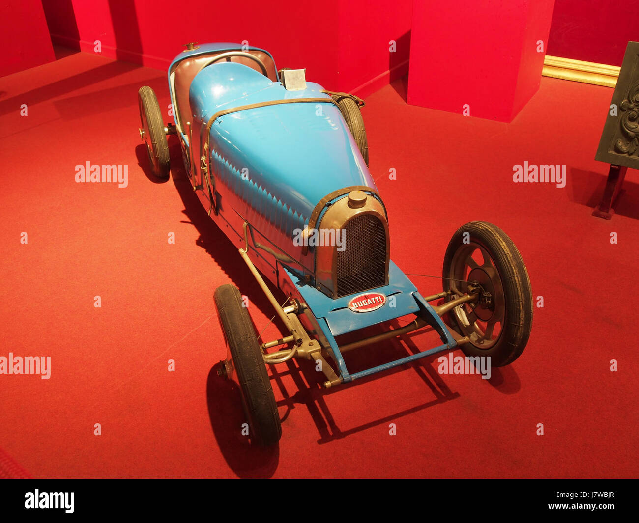 1927 Bugatti voiture d'enfant, 12V, 20km/h, pic2 Banque D'Images