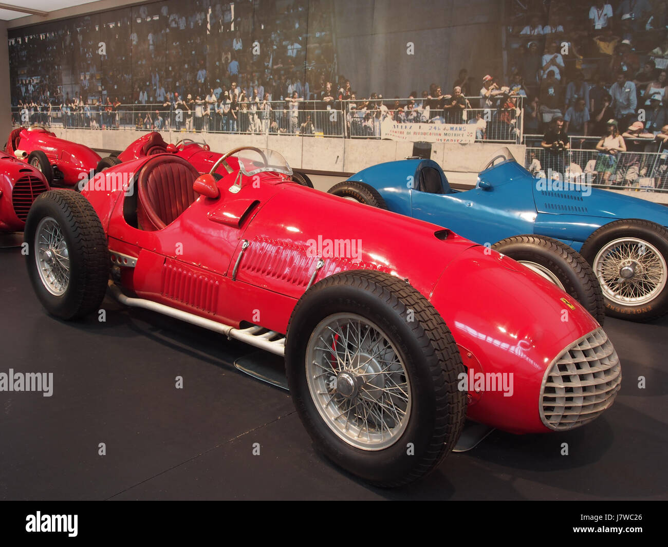 1950 Ferrari F2 212, 12 cylindres, 2562cm3, 200 ch, 230 km/h, photo 1 Banque D'Images