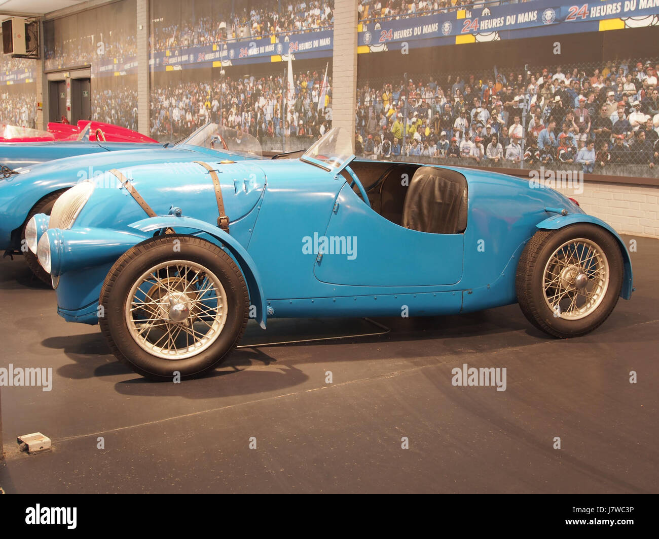 1937 Simca Gordini, 4 cylindres, 570cm3, 23ch, 125km/h, photo 4 Banque D'Images