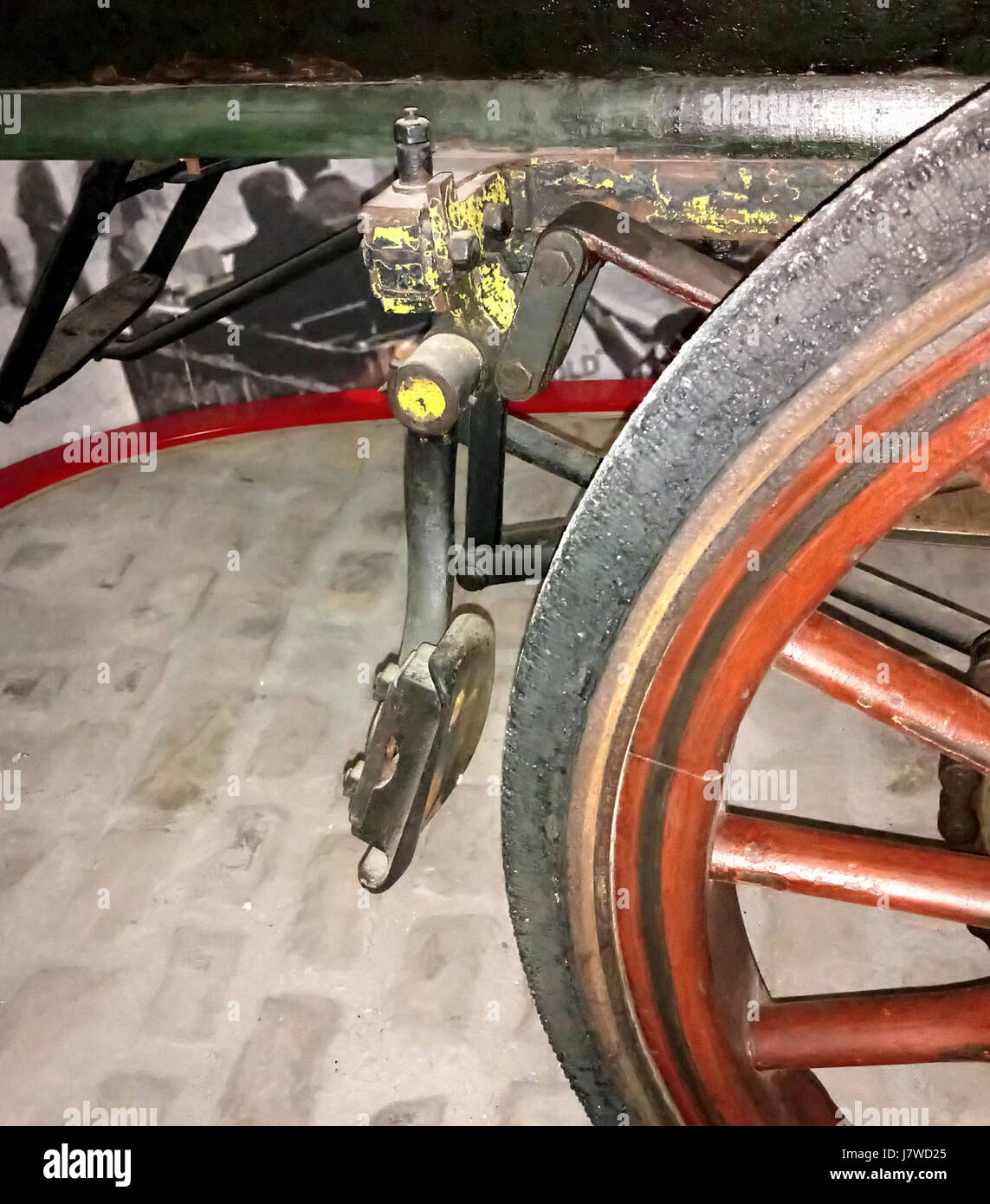 1897 Daimler Freins Wagonettes Banque D'Images