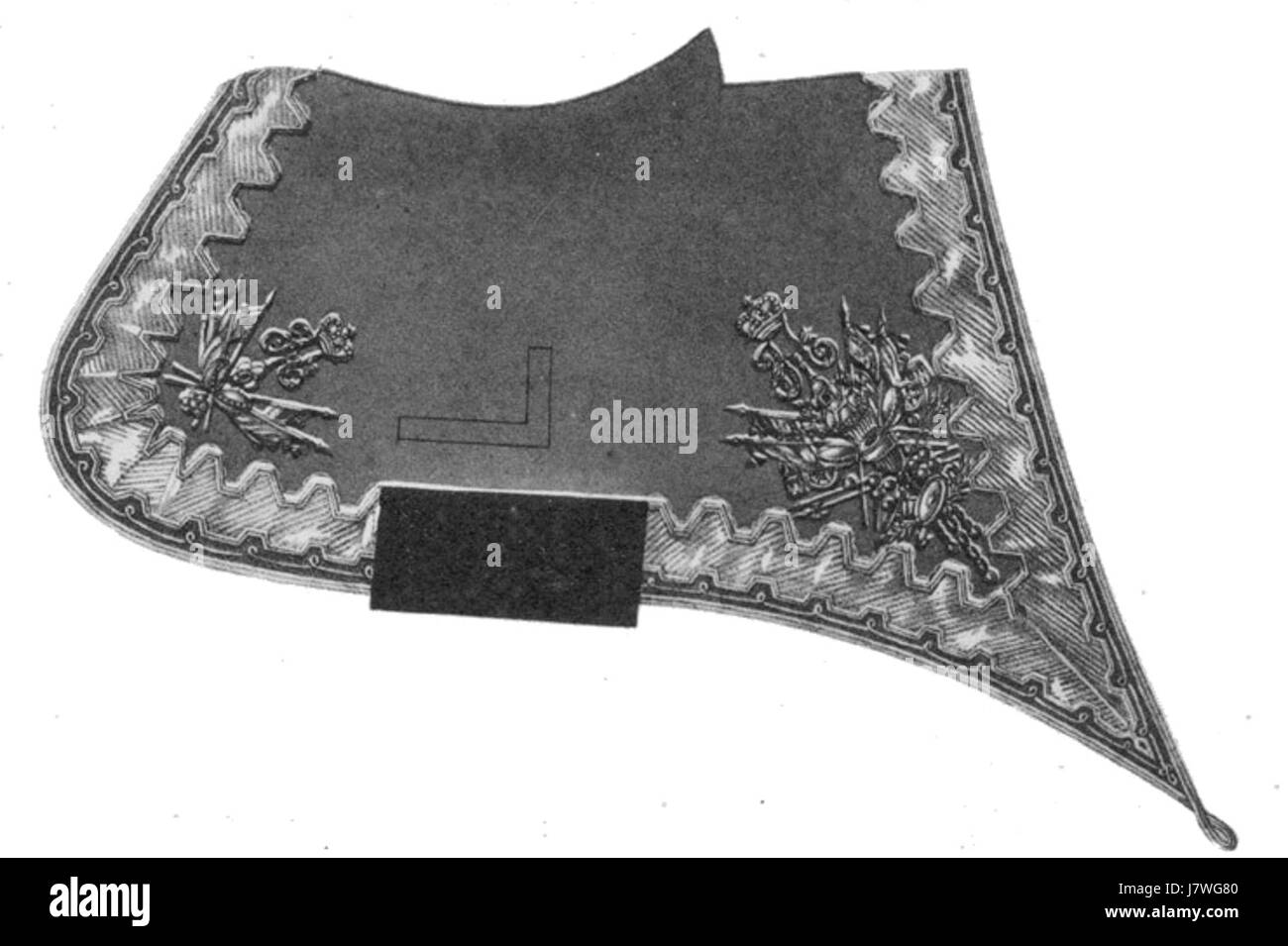 Cette collection de 24 737 illustrations de livres fournit une description historique des vêtements et des armes utilisés par les troupes russes. Les illustrations représentent la tenue militaire et l'armement des soldats russes de différentes périodes historiques. Banque D'Images