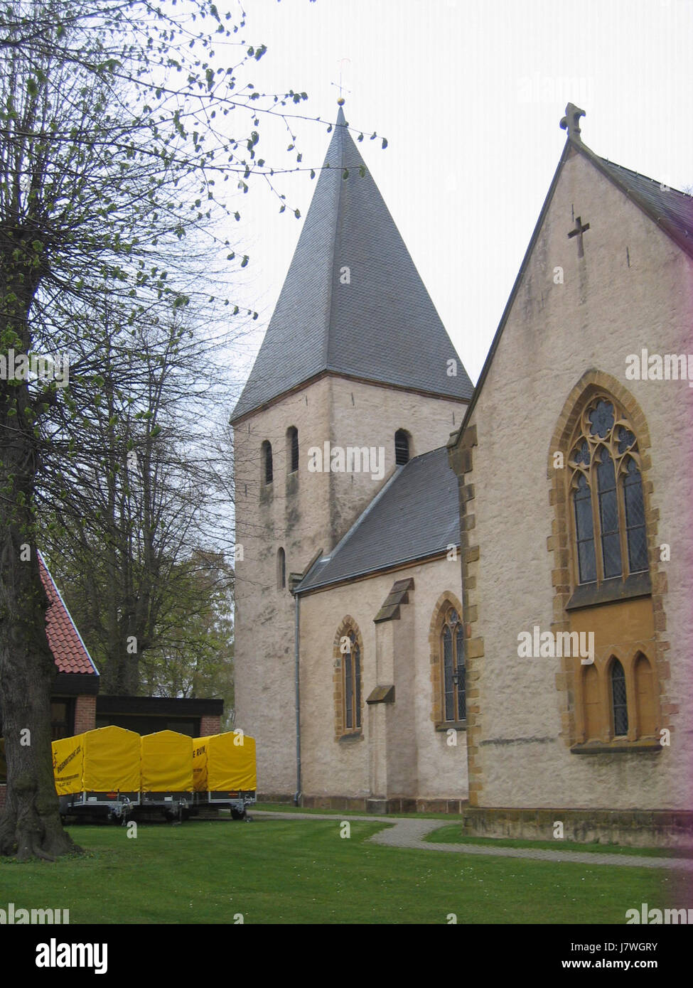 2010 0420 028 Spenge Banque D'Images