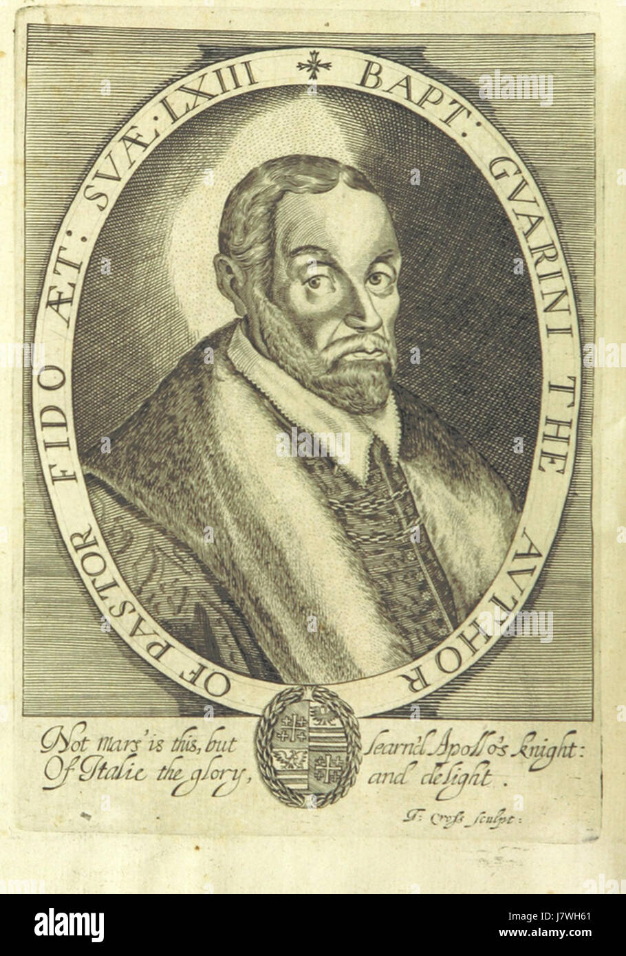 GUARINI(1648) Il Pastor Fido Banque D'Images