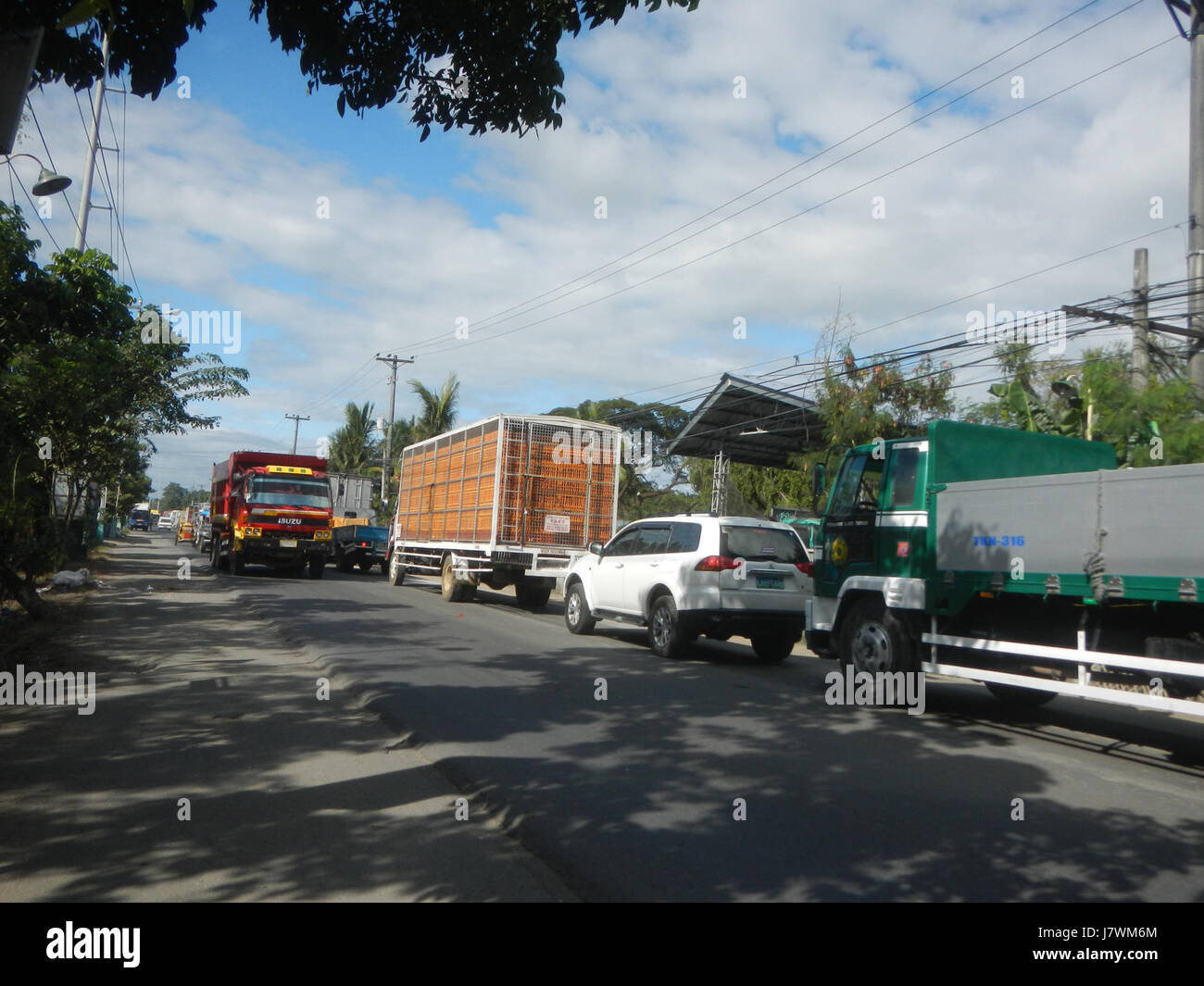 09987 Matimbubong la congestion de Sapang Putol, San Ildefonso, Bulacan 01 Banque D'Images