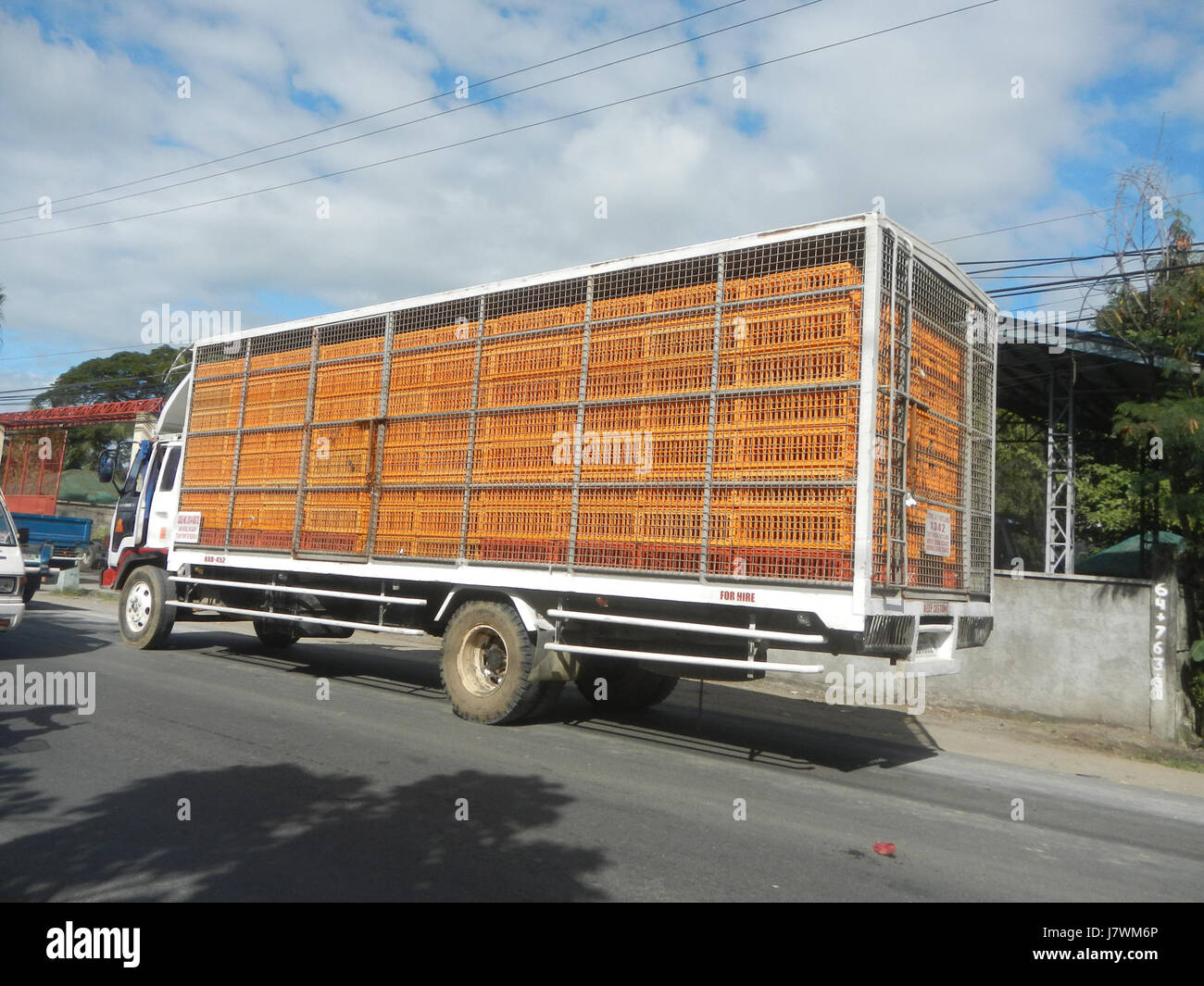 09987 Matimbubong la congestion de Sapang Putol, San Ildefonso, Bulacan, 03. Banque D'Images