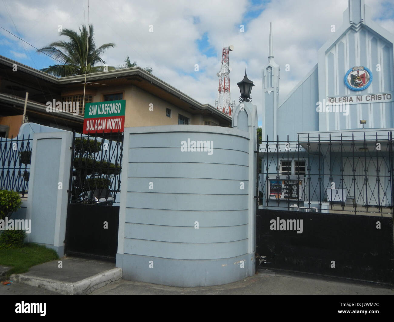 09987 Matimbubong la congestion de Sapang Putol, San Ildefonso, Bulacan 16 Banque D'Images