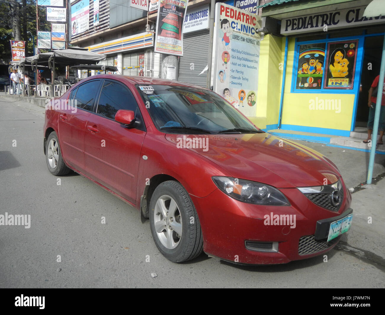 09987 Matimbubong la congestion de Sapang Putol, San Ildefonso, Bulacan 20 Banque D'Images