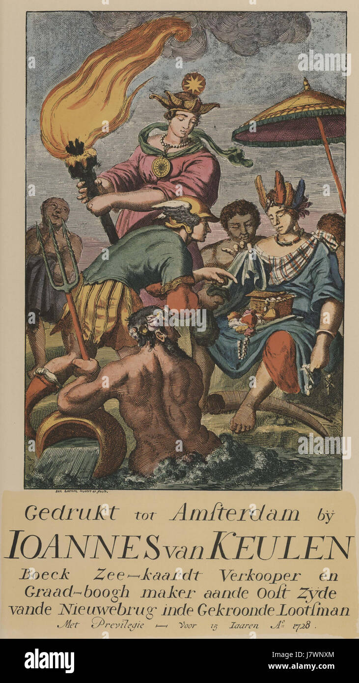 Gedrukt tot v Keulen's fait référence à une œuvre imprimée du XVIIe siècle dans la ville de Cologne, avec une gravure ou une illustration de Jan Luyken, un artiste néerlandais renommé connu pour ses gravures détaillées. Banque D'Images