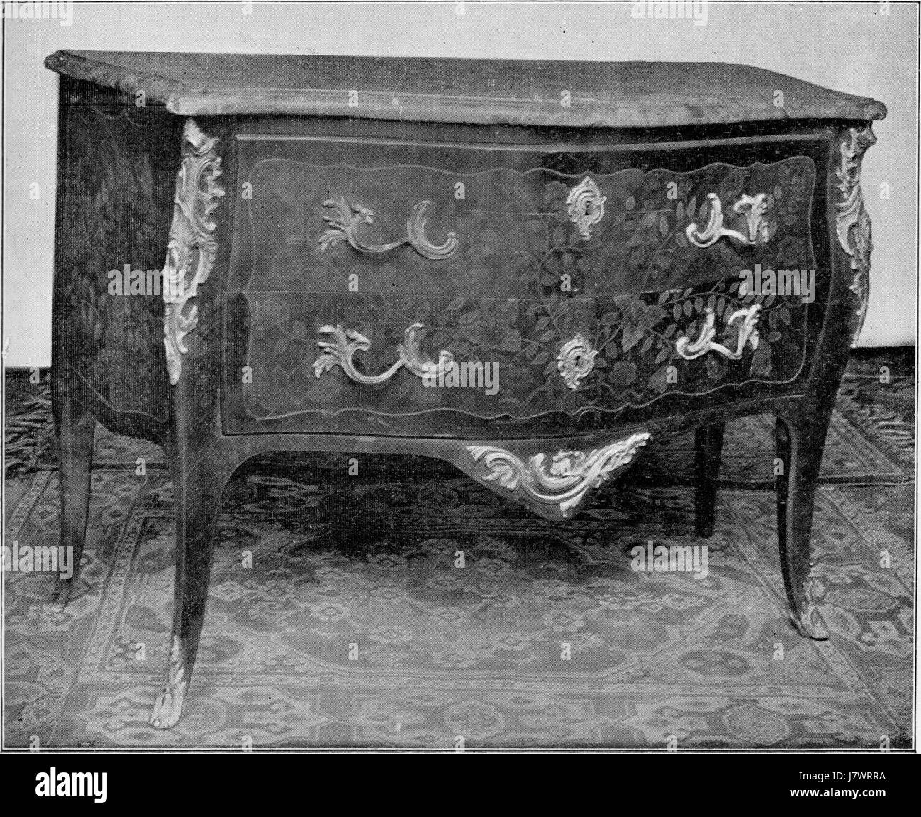 0500 commode de citronnier Banque D'Images