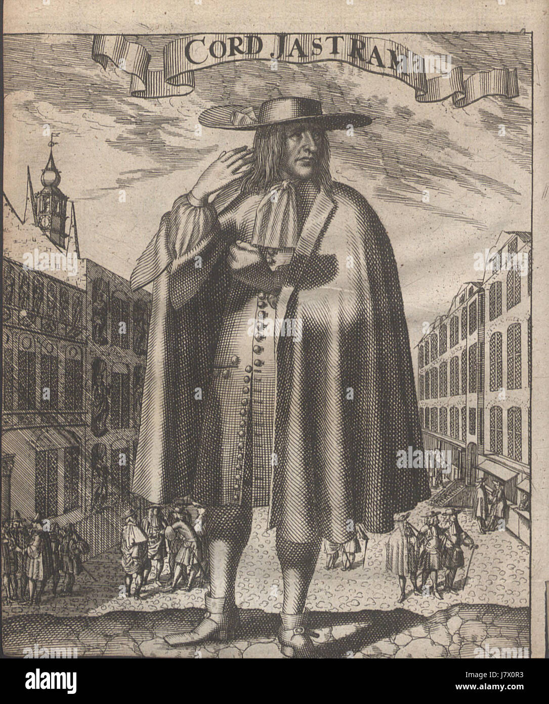 Cordon Jastram Banque D'Images