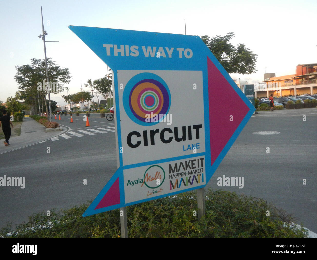 JfBarangays 09927Carmona La Construction Makati City Circuit 37 Banque D'Images