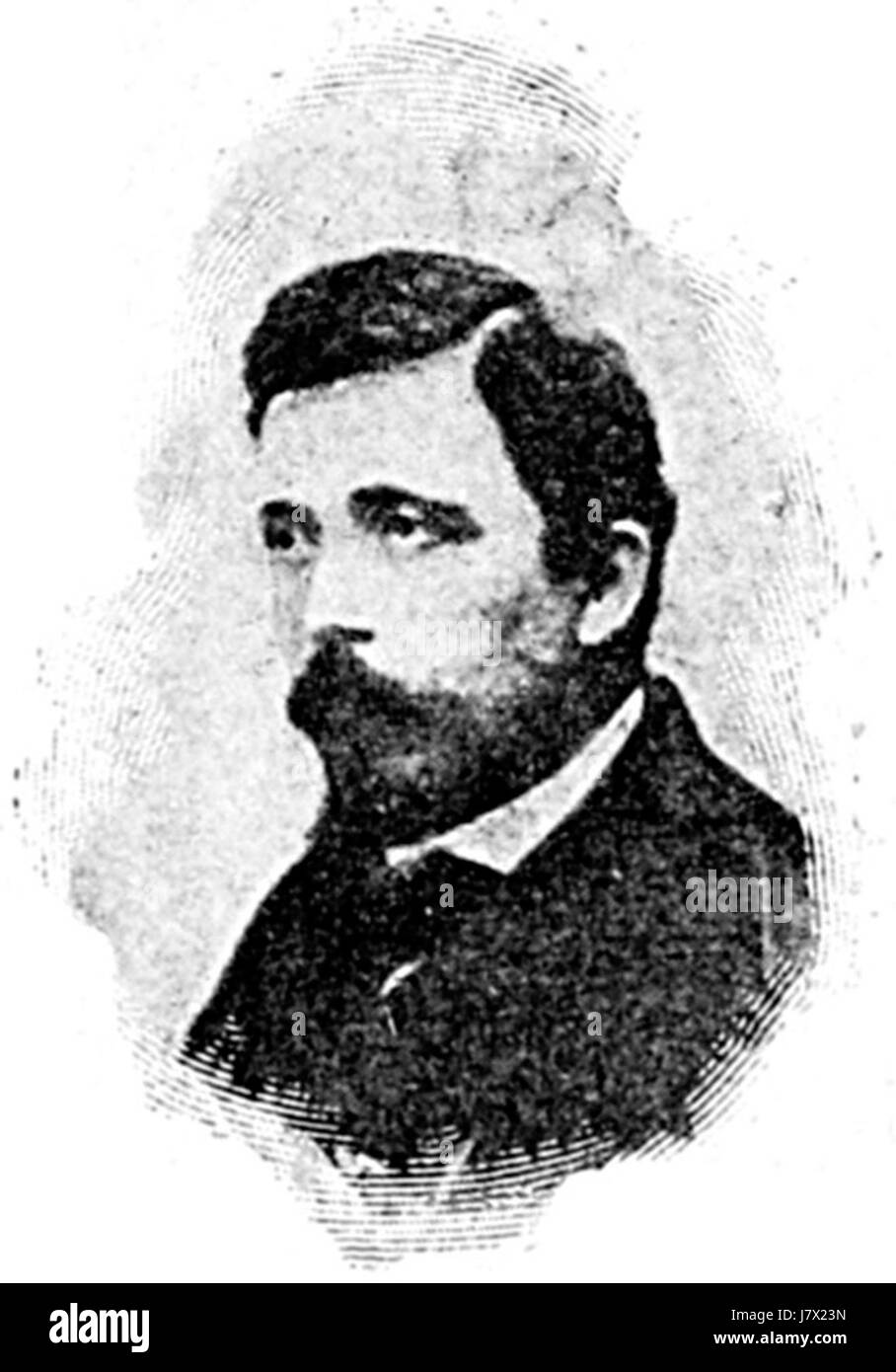 Benedetto Cairoli Storia dei Mille p072 Banque D'Images