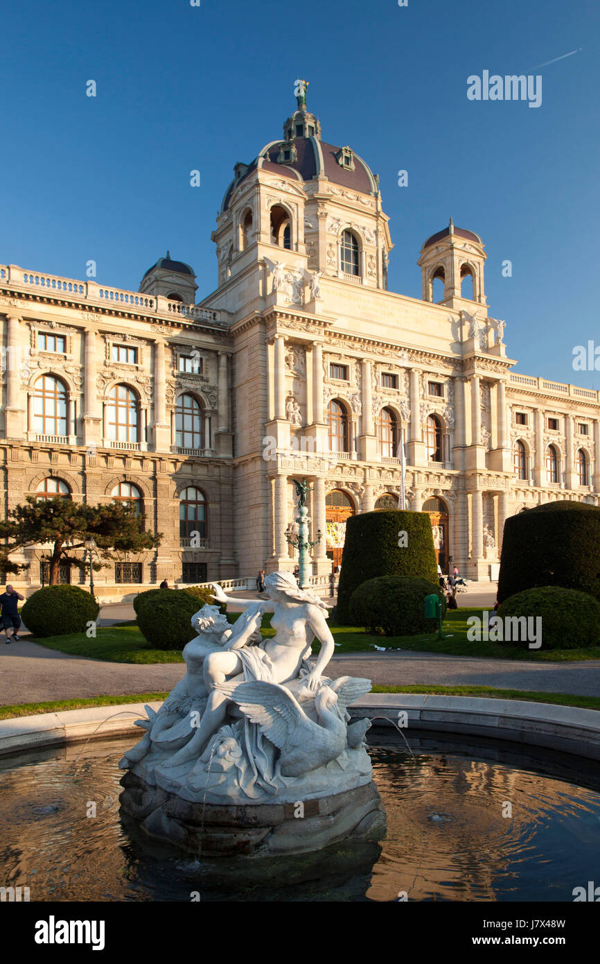 Musée historique de Vienne tourisme Tourisme Histoire historiques autrichiens de Vienne Banque D'Images