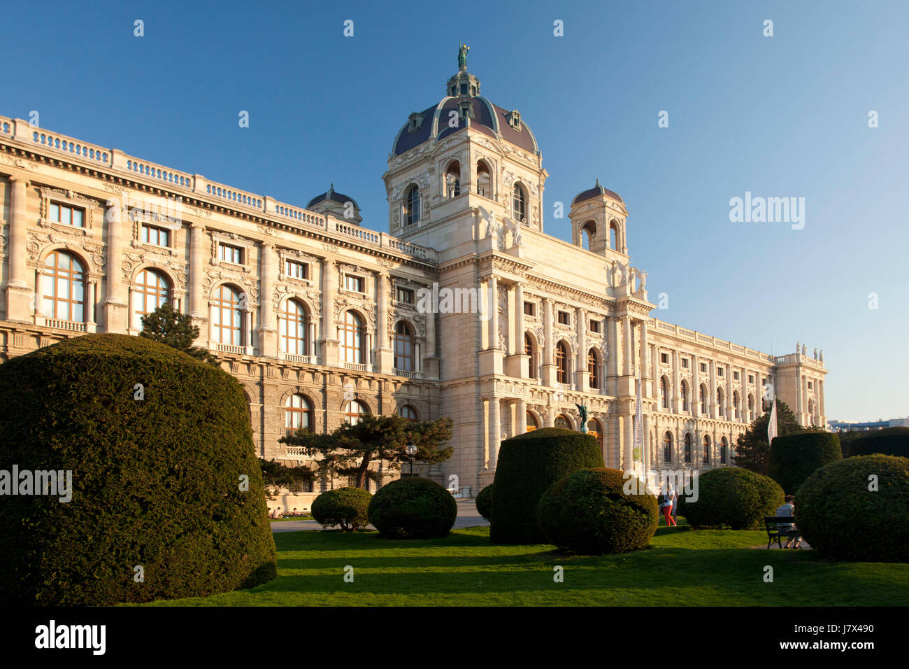 Musée historique de Vienne tourisme Tourisme Histoire historiques autrichiens de Vienne Banque D'Images