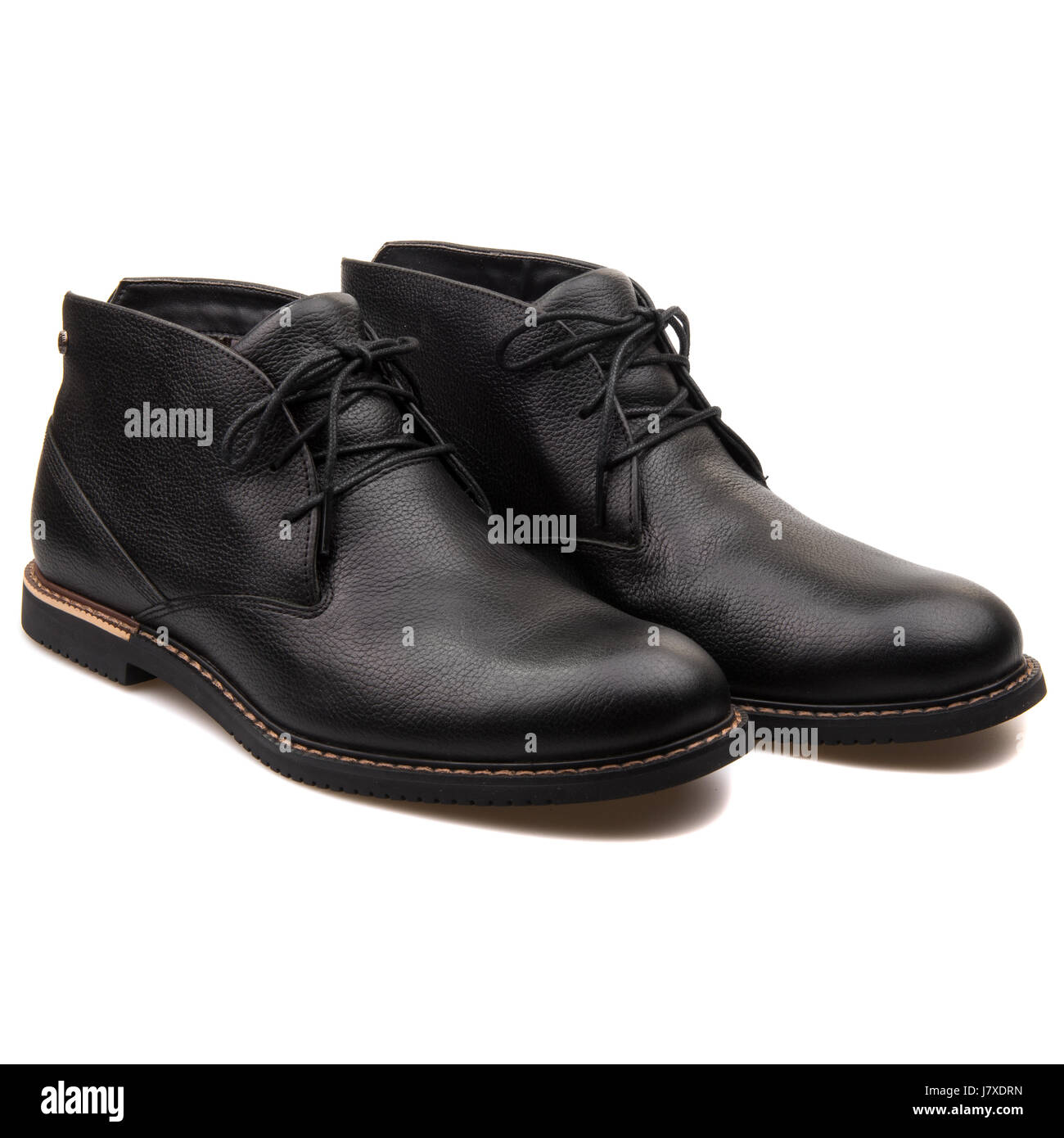 Brook Park Timberland homme en cuir noir Chukka Chaussures dentelle - A126C  Photo Stock - Alamy