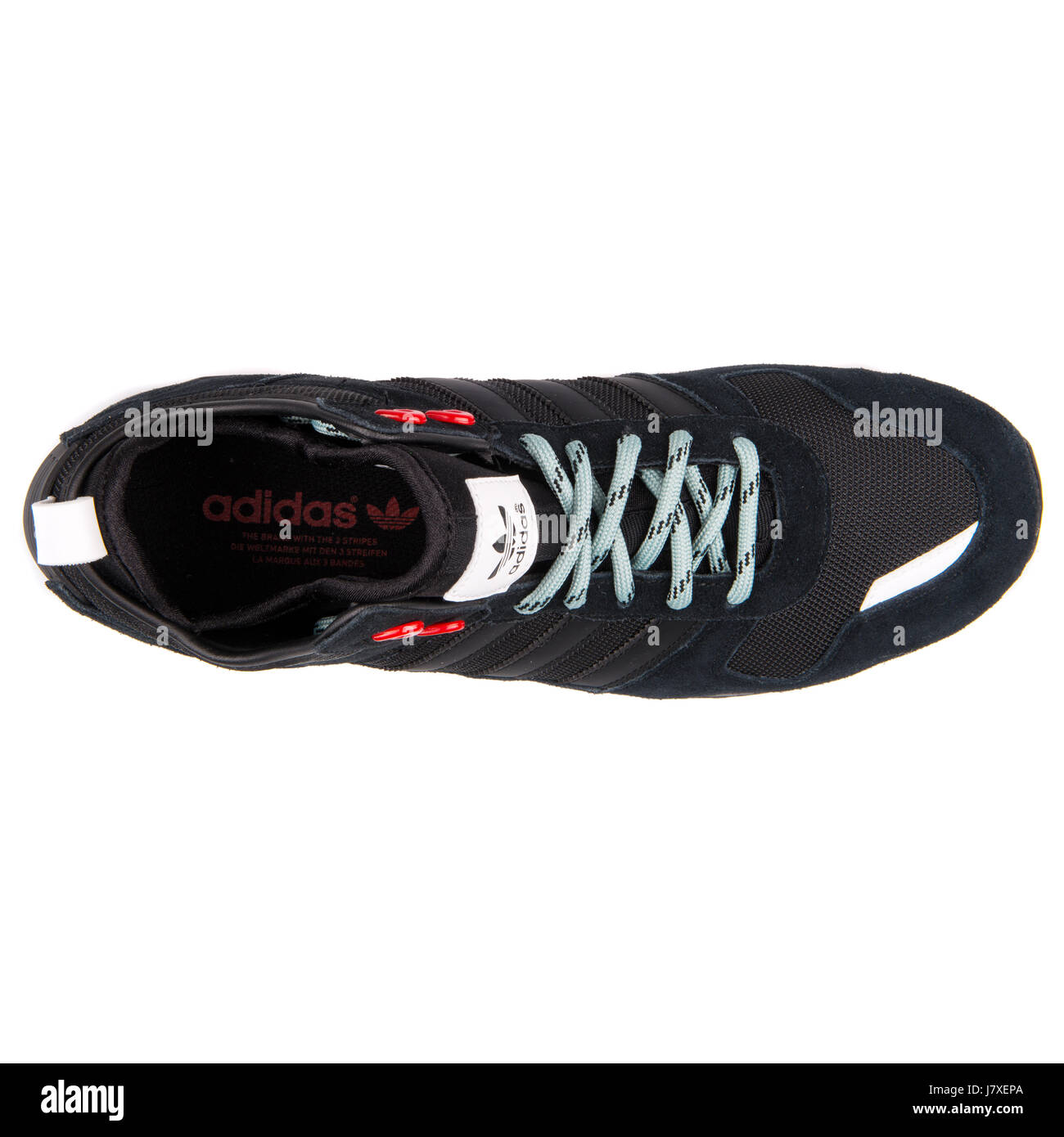 Adidas ZX700 Winter Men's black Sneakers - B35236 Photo Stock - Alamy