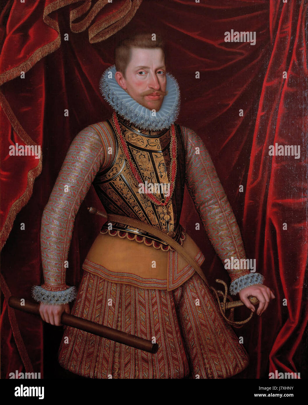 Albert VII, l'Archiduc d'Autriche, par Otto van Veen Banque D'Images