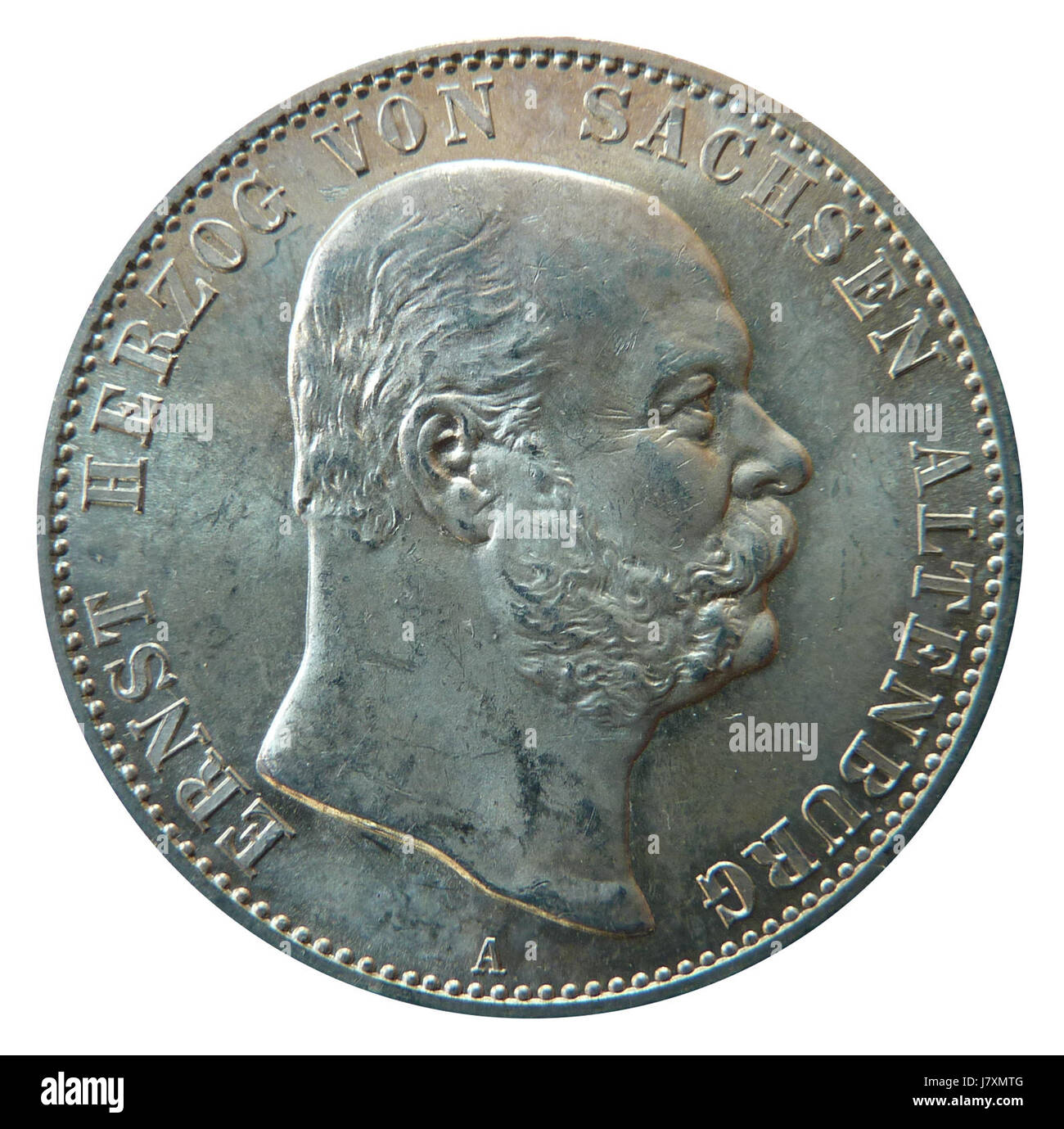 2 Mark Sachsen Altenburg Ernst Banque D'Images