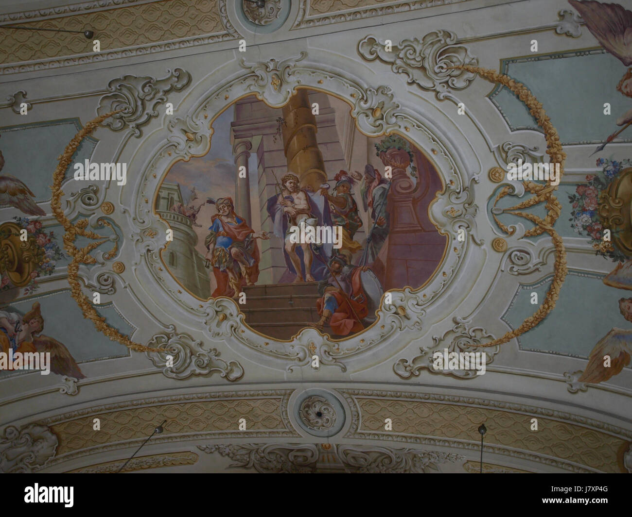 2010.05.28 Wildalpen Pfarrkirche hl. Barbara 03 Banque D'Images