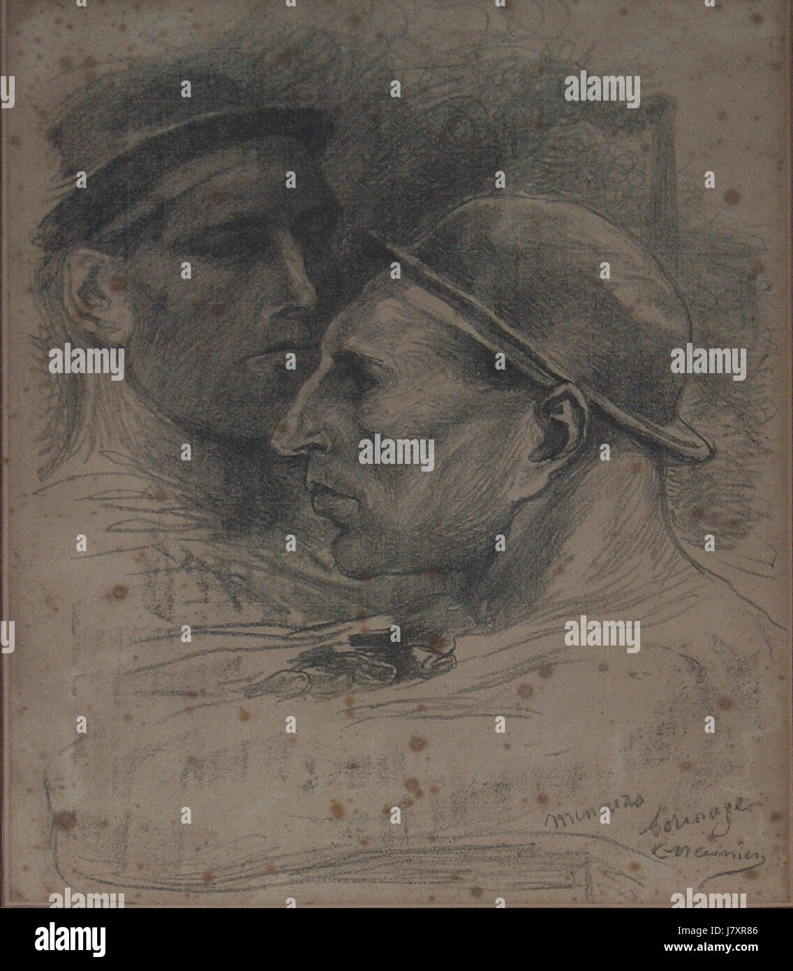 Meunier 007 constante Banque D'Images