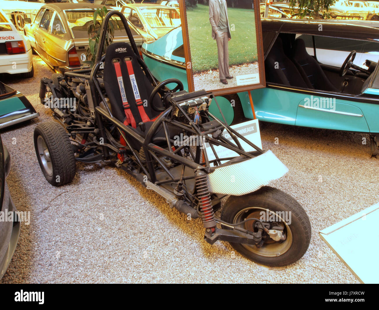 1995 prototype de suspension n5 Banque D'Images