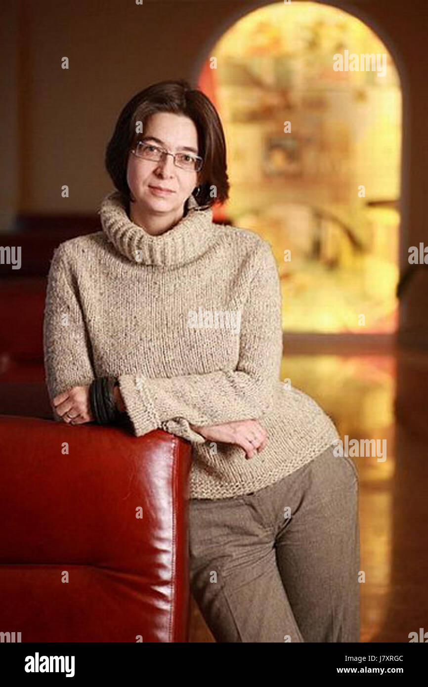 2011 0412 Glukhovskaya 1 Marina Banque D'Images 2011 0412 Glukhovskaya 1 Marina Banque D'Images