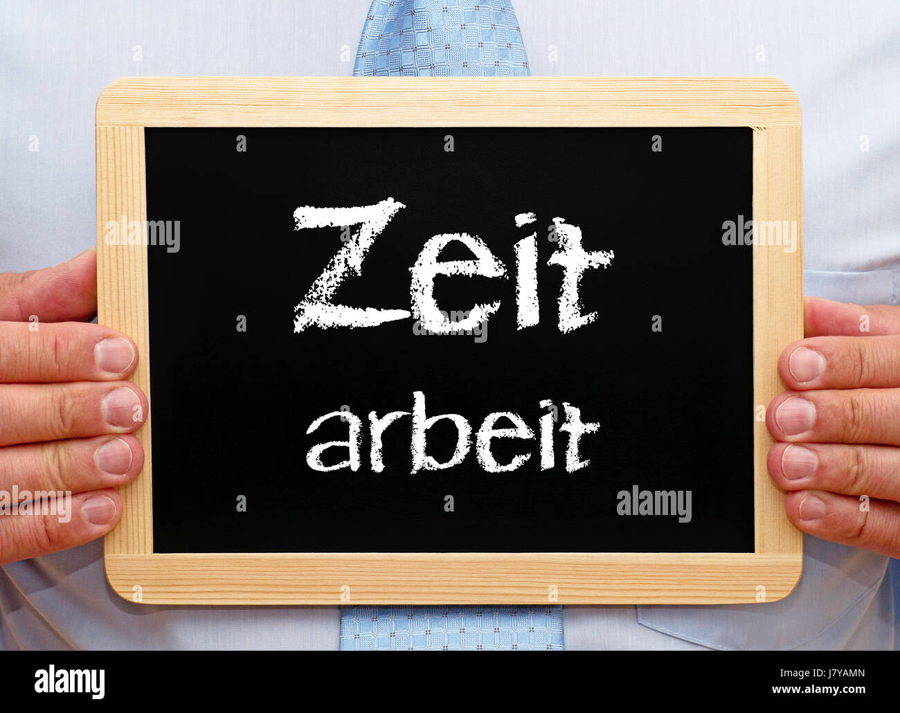 Travail à temps partiel - travail et occupation concept Banque D'Images