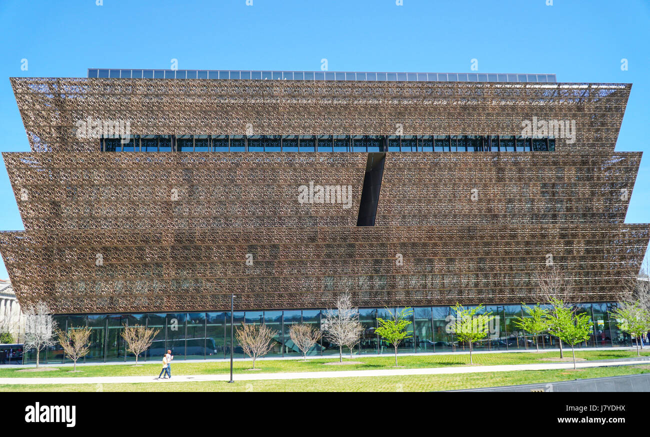 National Museum of African American History and Culture - WASHINGTON - DISTRICT DE COLUMBIA Banque D'Images