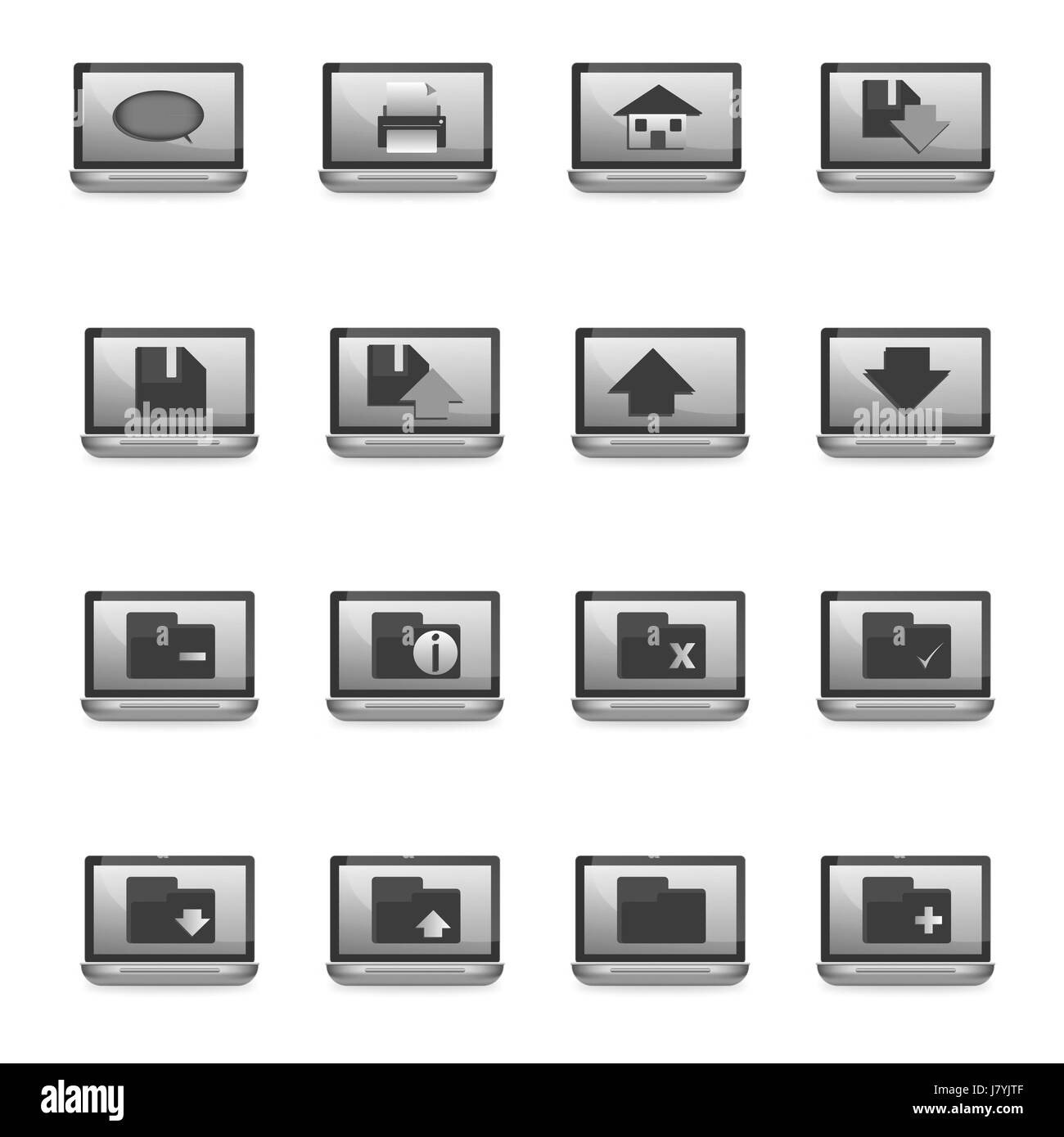 Site web graphique menu accueil www internet net web worldwideweb pictogrammes Banque D'Images