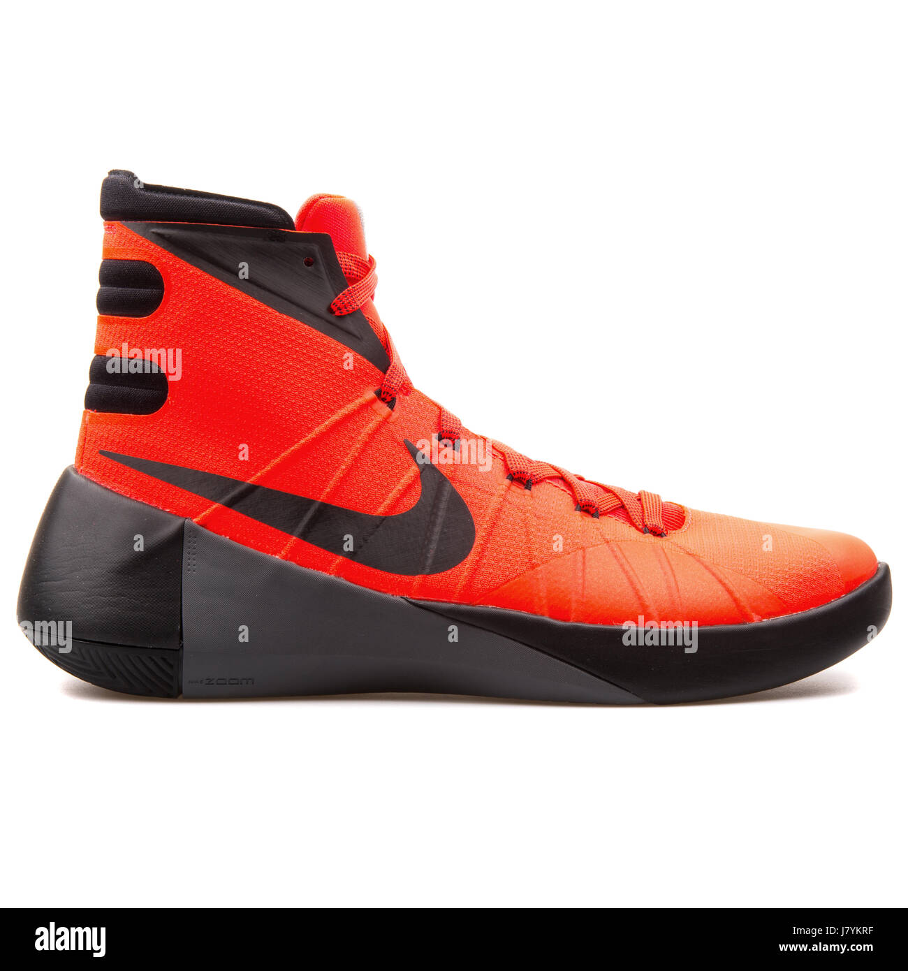 Nike Hyperdunk 2015 Hommes Rouge Chaussures de basket-ball - 749561-600  Photo Stock - Alamy