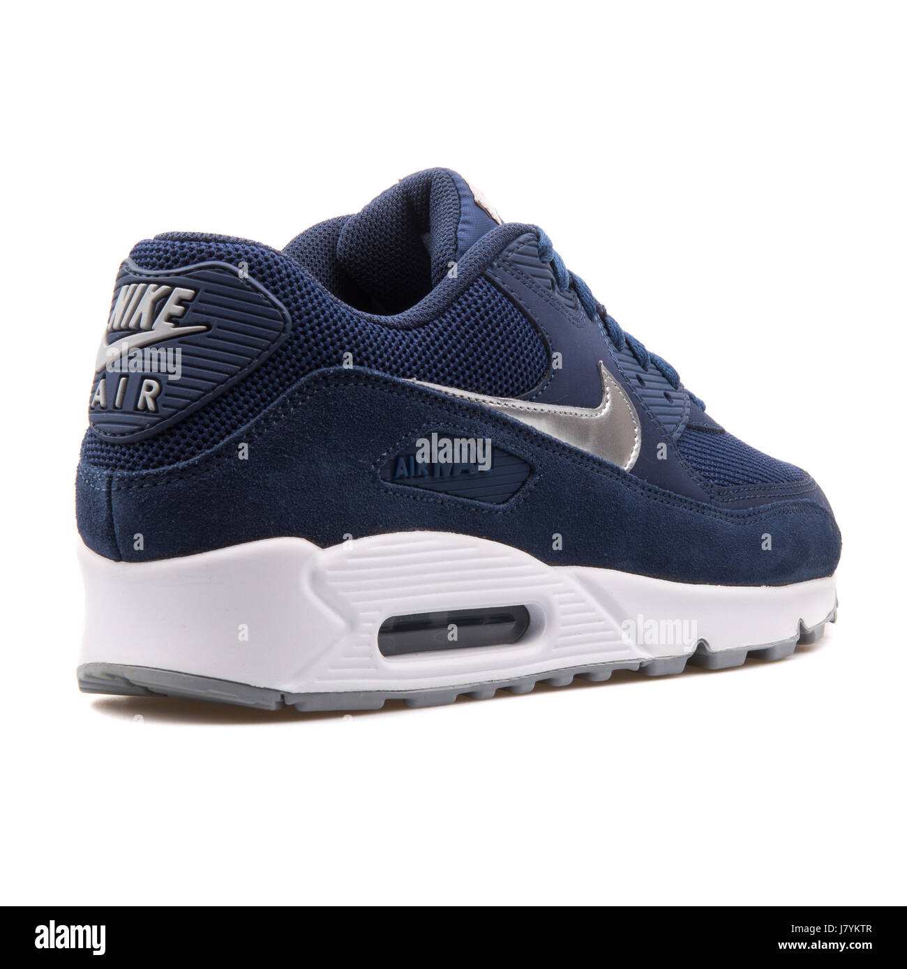 Nike Air max 90 chaussures de sport hommes bleu essentiel - 537384-411  Photo Stock - Alamy