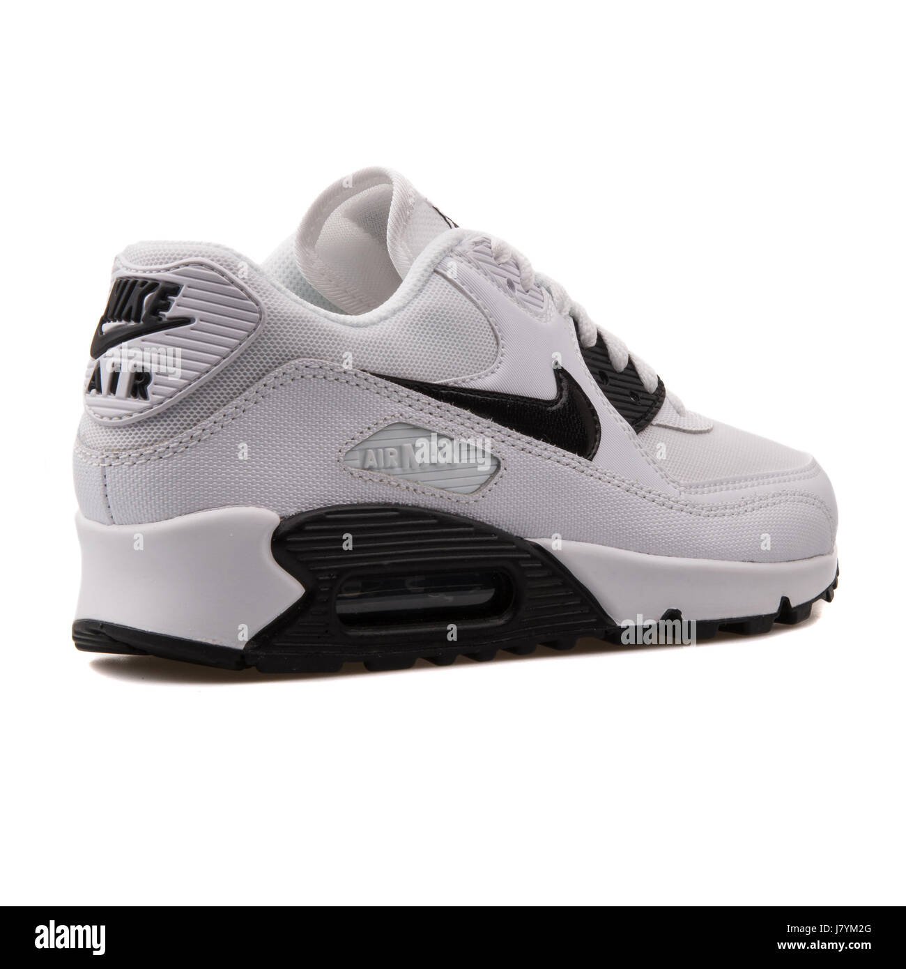 Wmn Nike Air Max 90 essentiel White Women's Sports Sneakers - 616730-110  Photo Stock - Alamy