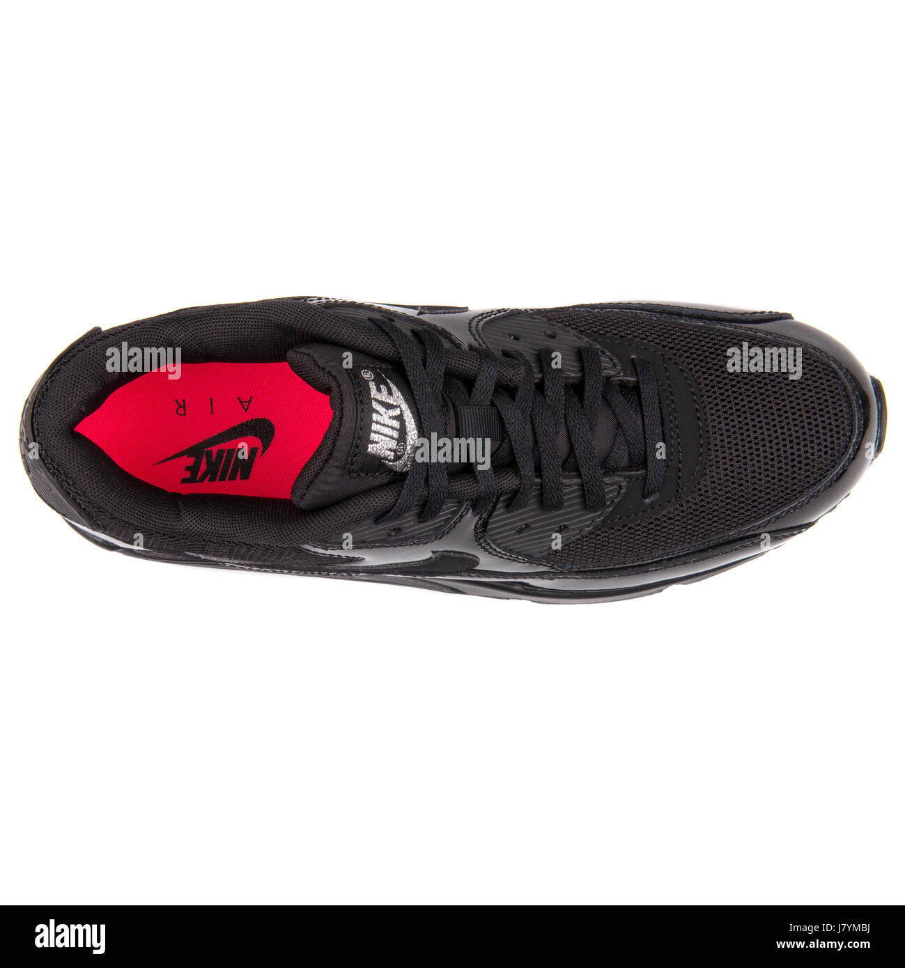 Wmn Nike Air Max 90 Premium Chaussures femmes Noir Brillant - 443817-002  Photo Stock - Alamy