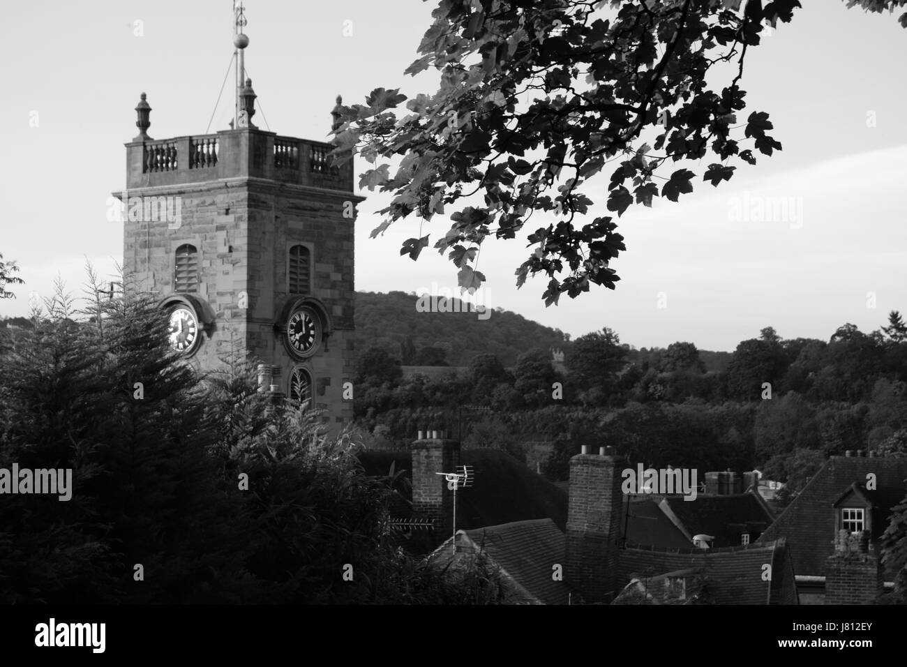 St Anne's Church Bewdley Banque D'Images