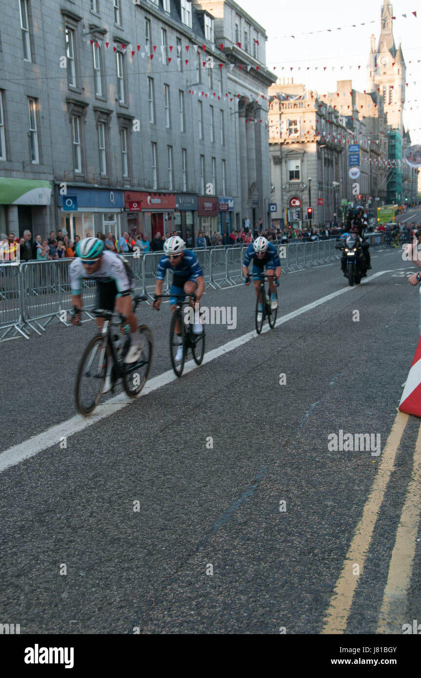 Aberdeen, Royaume-Uni. 25 mai, 2017. Étape 8 Série d'Aberdeen visite Crédit : Ross Henderson Photography/Alamy Live News Banque D'Images