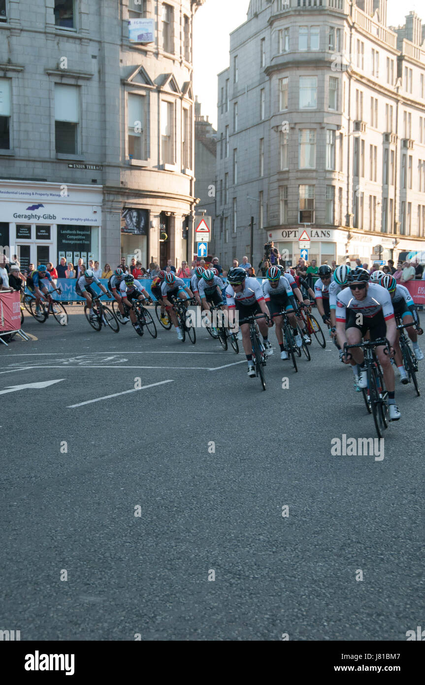 Aberdeen, Royaume-Uni. 25 mai, 2017. Étape 8 Série d'Aberdeen visite Crédit : Ross Henderson Photography/Alamy Live News Banque D'Images