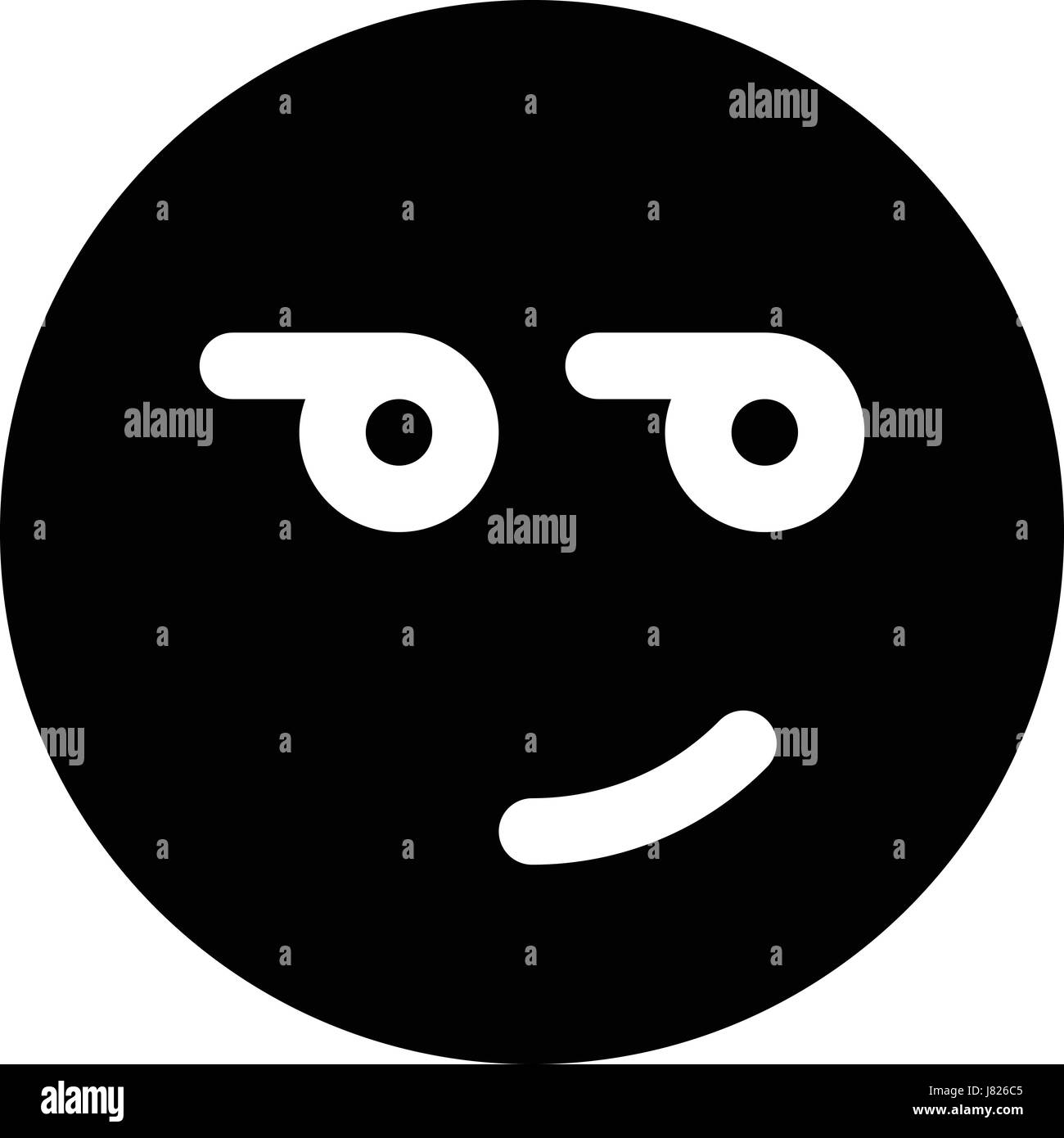 emoji cool Illustration de Vecteur