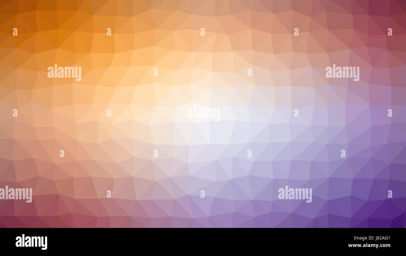 Résumé Contexte géométrique triangulaire avec polygone, Style polygone faible vecteur de modèles de conception Illustration de Vecteur