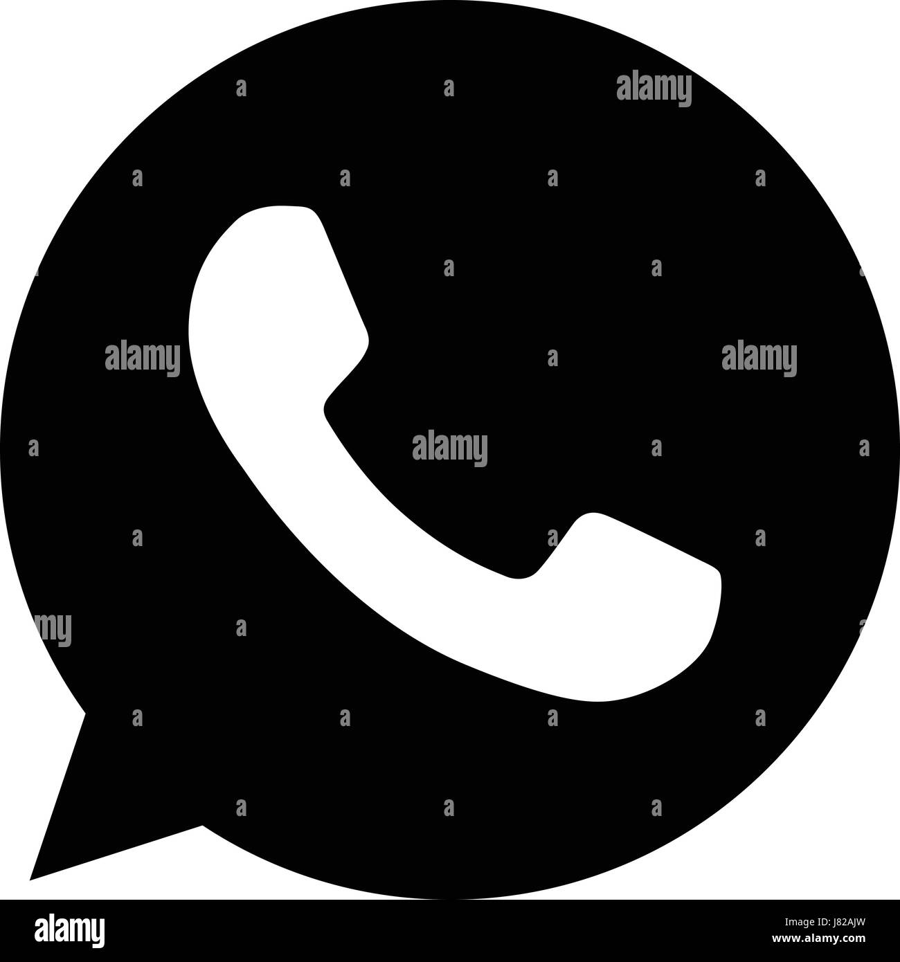 WhatsApp Illustration de Vecteur