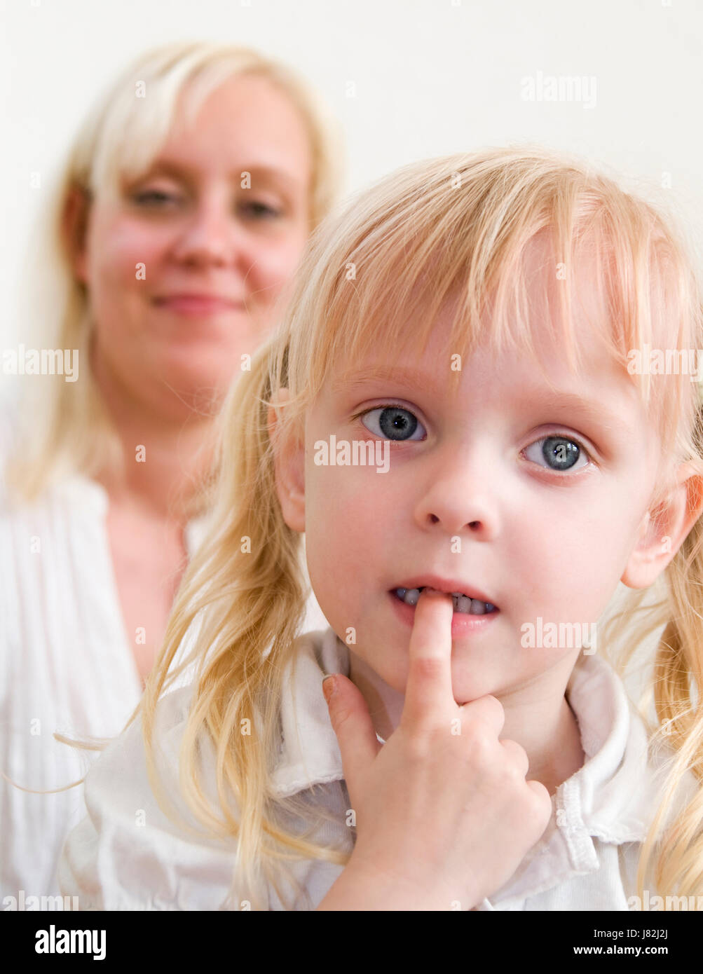 Mère maman Ma maman amour de mères dans l'amour est tombé en amour confiance confier familier Banque D'Images