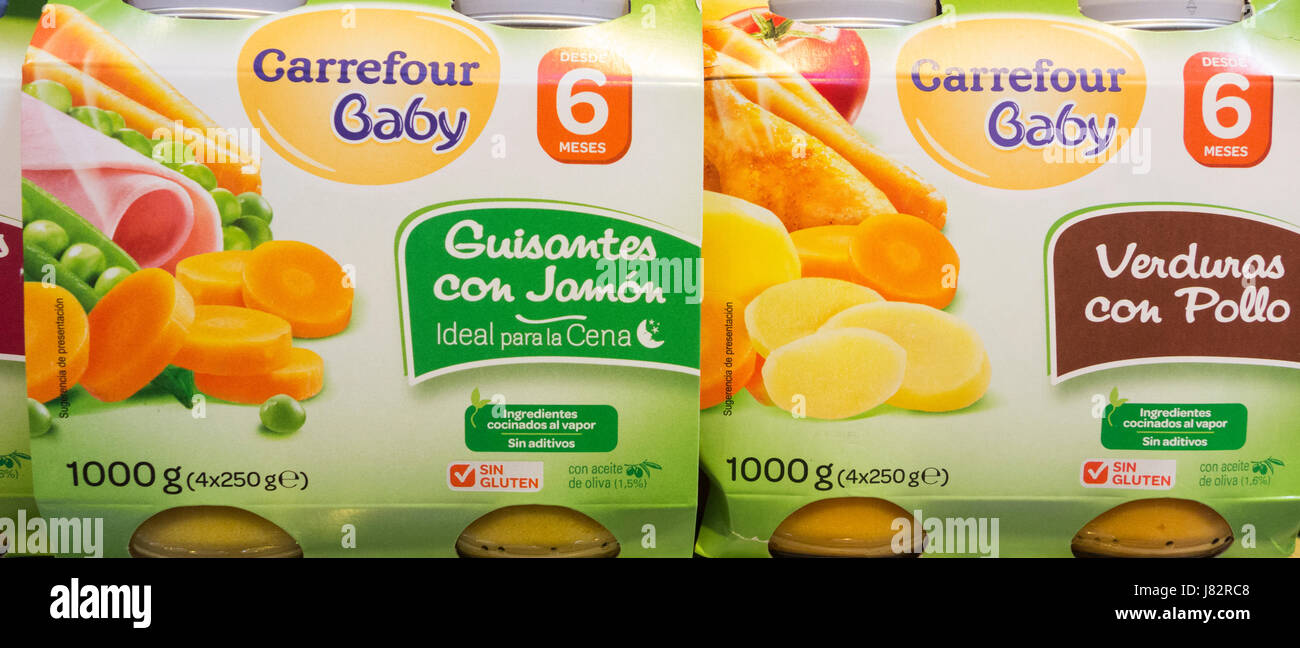 Carrefour Baby Banque D Image Et Photos Alamy