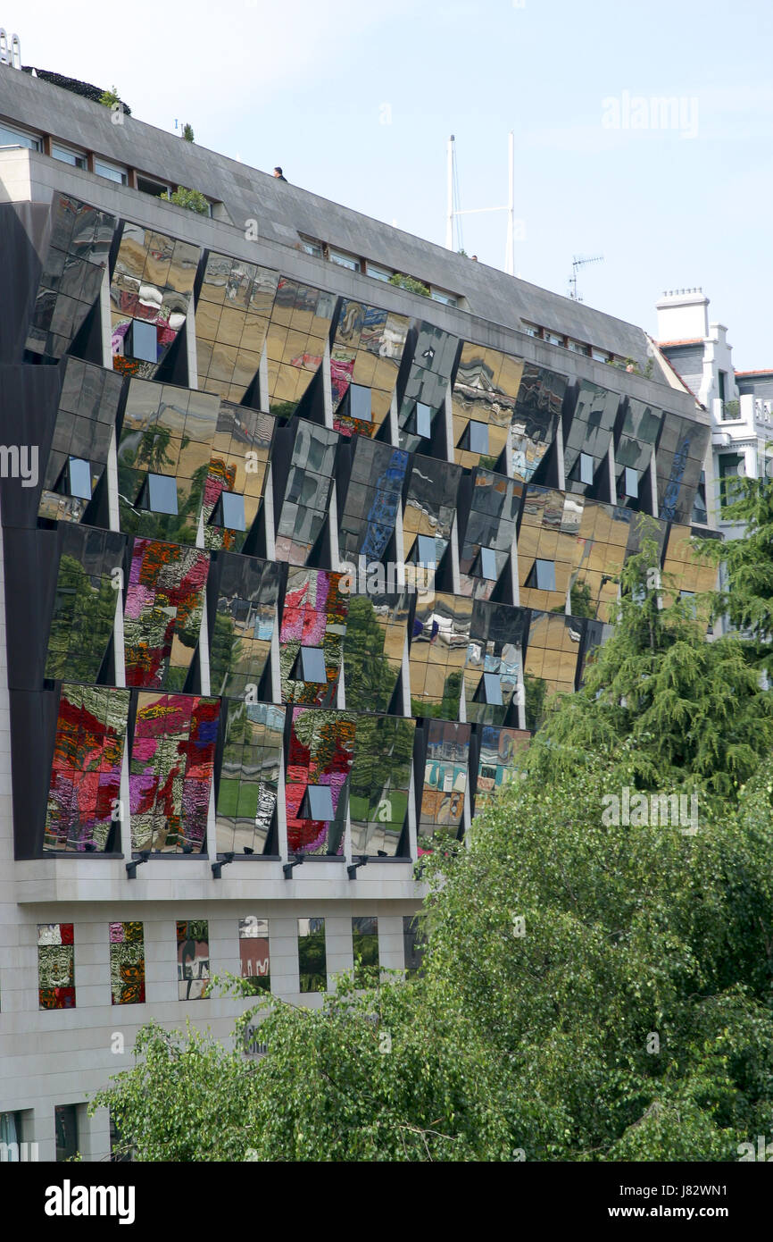 Gran Hotel Domine Bilbao Banque D'Images