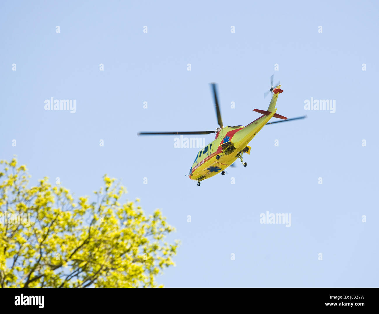 Blue motion report déménagement fenêtre mouvement volet lucarne hublot Banque D'Images