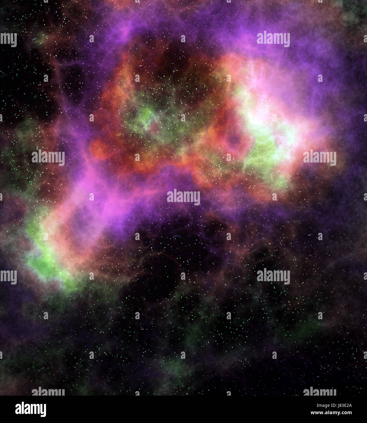 Galaxy espace stars astérisques grand grand extrême énorme imposant puissant Banque D'Images