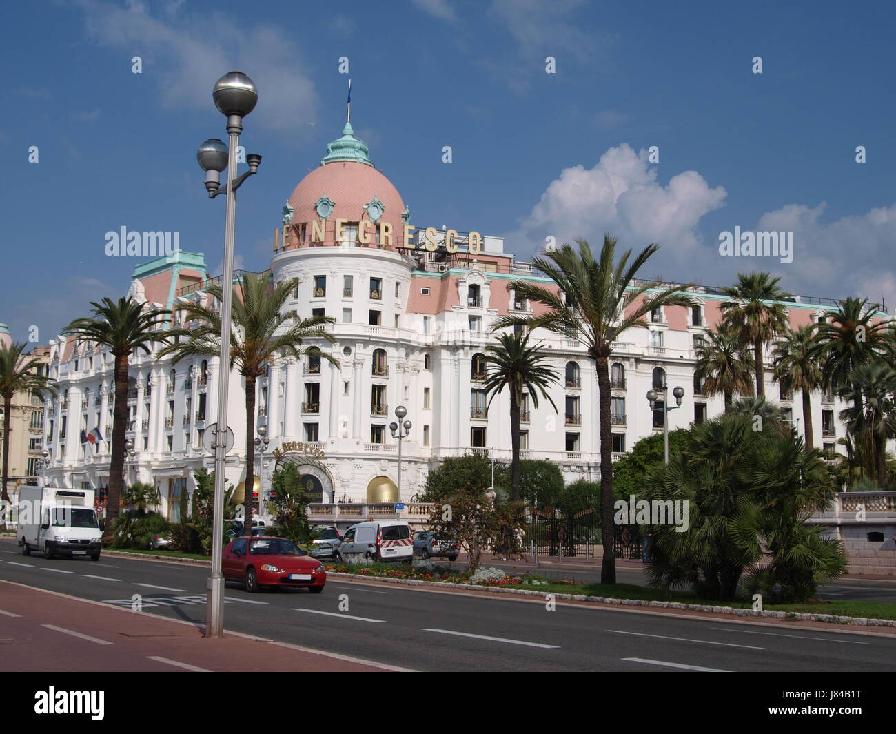 Negresco Banque D'Images