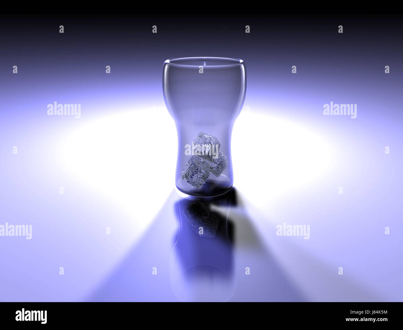 Calice en verre bleu tumbler verre boire bavoirs design modèle concept de projet Banque D'Images Calice en verre bleu tumbler verre boire bavoirs design modèle concept de projet Banque D'Images