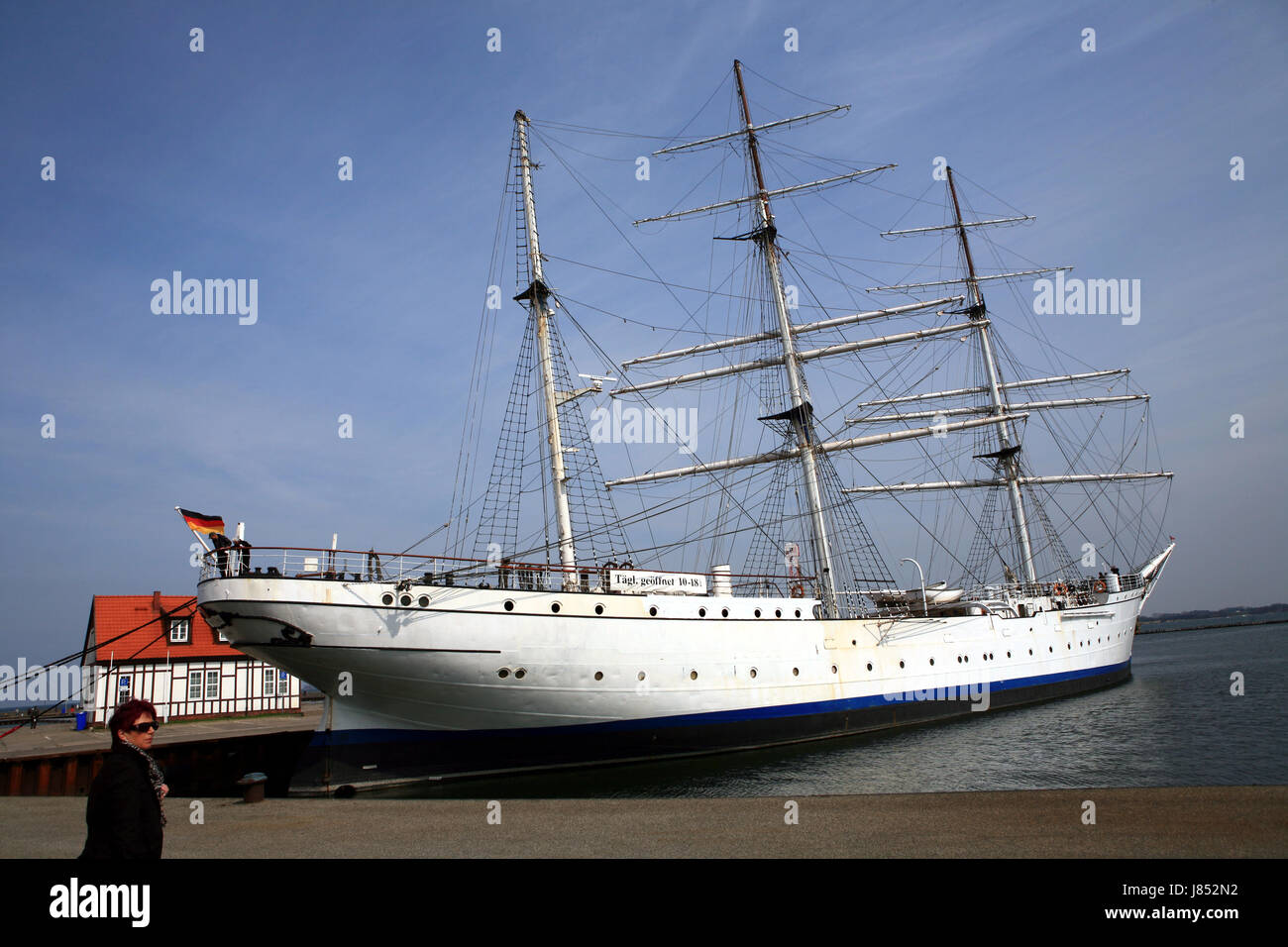 Gorch fock Banque D'Images